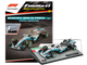 Formula 1 (Формула-1) выпуск № 51 с моделью MERCEDES W08 EQ POWER+ Льюиса Хэмилтона (2017)