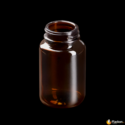 Стеклянная банка БАД 100 мл