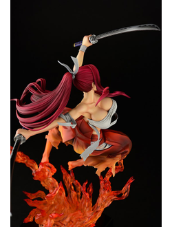 Фигурка 1/6 Эрза Скарлет (Erza Scarlet Samurai Light Flame Manjo ver. Rouge)