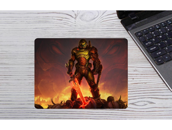 Коврик для мышки Doom/ Дум №11