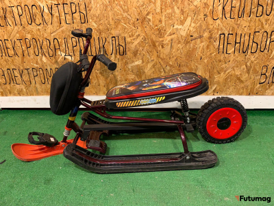 Детский Электроснегокат STANDART Robot Galaxy