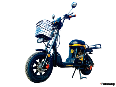 Электровелосипед колхозник Wenbox U3 PRO 45Ah60V