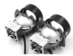 Билед модули Aozoom A25 2025 3.0 дюйма, 2 чипа, 5500K, 12V, 66W/75W, крепление 3R (комплект, 2шт)