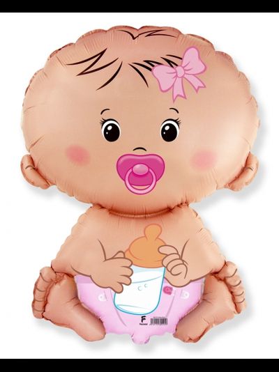 малышка фольгированная