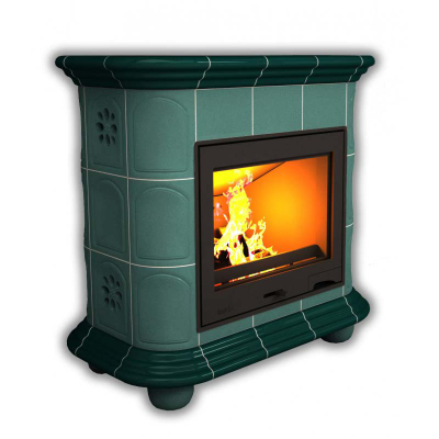 Изразцовый камин КимрПечь Прованс