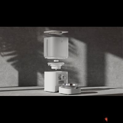 Кормушка для кошек с камерой HHOLOVE Automatic Cat Feeder