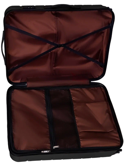 Чемодан для путешествий S Optimum Travel, черный