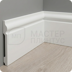 Плинтус напольный из дюрополимера TeckWood 120х14 мм.