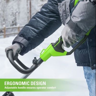 Лопата для снега Greenworks GD40SS