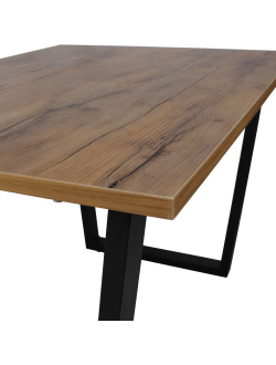 Стол «Лофт-слим №13» 120x80, ЛДСП