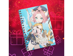 Тетрадь Genshin Impact, Геншин Импакт №11