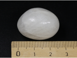 Лунный камень, Адуляр, галтовка, Индия (26*20*19 мм, 15 г) №26669