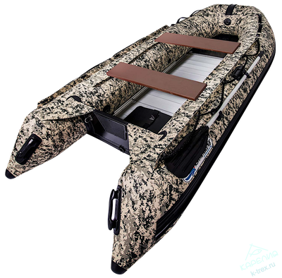 Лодка ПВХ SMarine SDP Max 420 КМФ