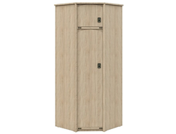 Шкаф угловой Валенсия, сонома