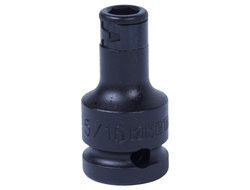 Держатель вставок (бит) ударный 1/2">5/16" KING TONY 414710S