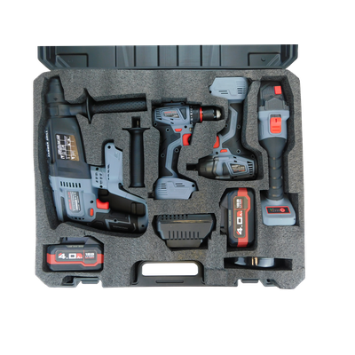 Аккумуляторный бесщеточный набор 4 в 1 PROFIPOWER ProfiSet-4F18