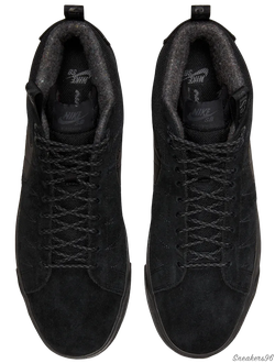 NIKE BLAZER MID ACCLIMATE ALL BLACK Мужские (41-45)