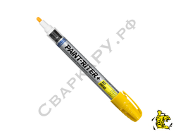 Маркер-краска промышленный Markal Paint-Riter+ HP желтый 2-4мм