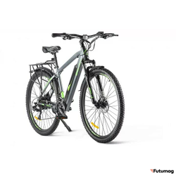Велогибрид Eltreco Ultra MAX PRO серый