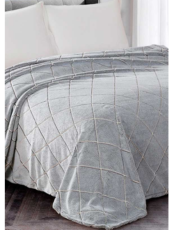 Плед Cleo БАМБУК евро микрофибра 200х220 200/435-PB