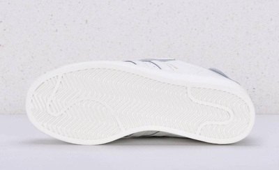 Adidas Superstar J All White