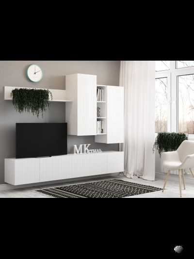 СКАНДИ Стенка МДФ НМ-001