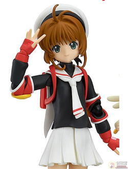 Фигурка фигма Сакура Киномото (figma Sakura Kinomoto)