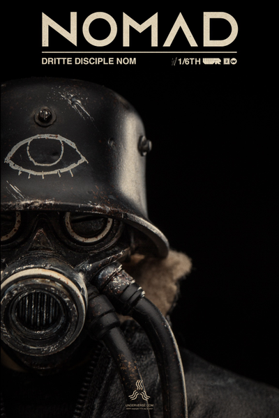 Номад  - Коллекционная ФИГУРКА 1/6 Nomad UV WWR2 - Underverse