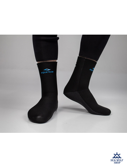 Носки неопреновые 3мм AquaTeam У/У р.42/43