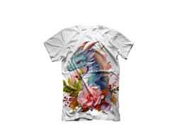 Футболка 3D с полной запечаткой год Дракона №6