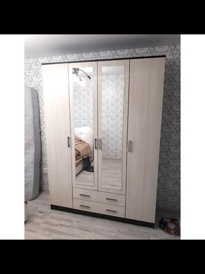 Квадро шкаф Венге/Лоредо