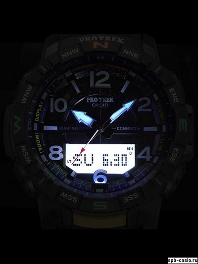 Часы Casio Pro Trek PRT-B50YT-1ER