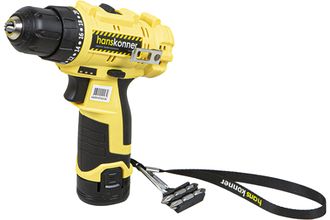 Дрель-шуруповерт HANSKONNER HCD 1230 R