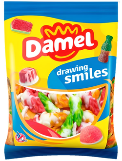 Damel Halal Жев.Мармелад Мышки разноцветные 1 кг