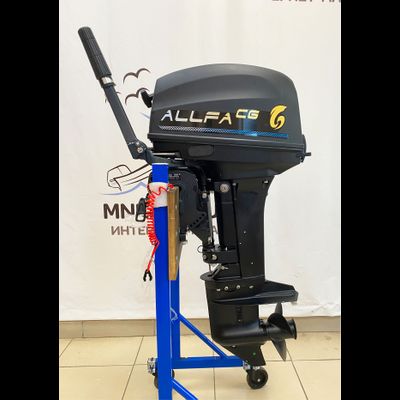 Лодочный мотор ALLFA CG T9.9BWS MAX