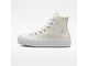 Купить бежевые Кеды Converse Chuck Taylor All Star Lift 'Egret' A02895C