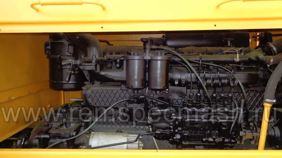 Автогрейдер ДЗ-180 после полного капремонта