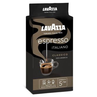 Кофе молотый Lavazza Espresso (Эспрессо) в/у, 250г
