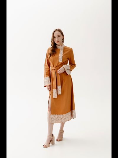 Платье-косоворотка