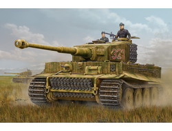 Сборная модель: (Hobby Boss 82601) Германский тяжёлый танк Pz.Kpfw. VI Tiger I