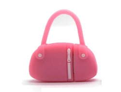 Флешка сумочка нежно-розовая 8 Гб