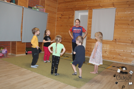 Олимпик. Дети 3 - 6 лет