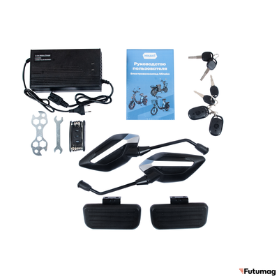 Электровелосипед Minako Titan 2.0 60V30AH красный