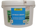 Негорючее покрытие КМ0(НГ) ОГНЕЗ-ВИАН однокомпонентное.