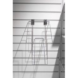 (ЭИАС1100) Стенд со слотпанелью, с тумбой. (левый/правый)