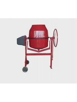 Бетономешалка  Агура венец полиуритан 180 л,1000 ват.