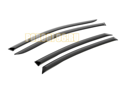 Дефлекторы окон AutoFlex, акрил для Toyota C-HR 2018-