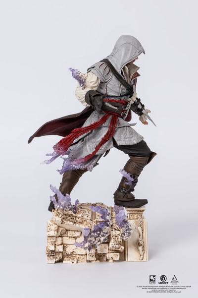 ПРЕДЗАКАЗ - Эцио Аудиторе (серия Assassin's Creed)  - Коллекционная СТАТУЯ 1/8 Assassin’s Creed Animus Ezio (PA048AC) - PureArts ?ЦЕНА: 21500 РУБ.?