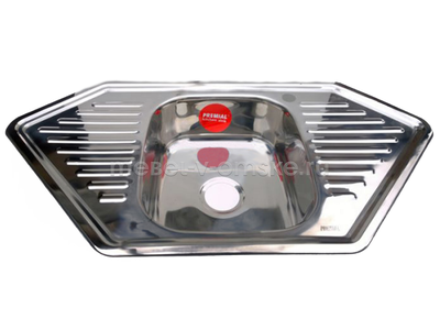 Мойка врезная угловая PREMIAL PL9550B