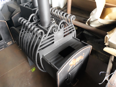 Печь банная "ВОЛГА-2"